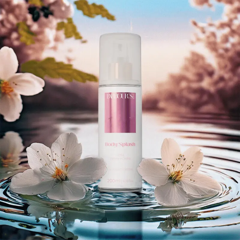 Body Splash My Sweet Delight Barbour's Beauty 200ml Fragrância Fresca Desodorante Corporal Desodorante Colônia Toque Envolvente